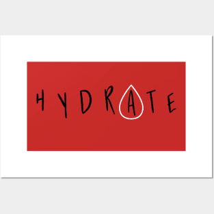 Hydrate Posters and Art